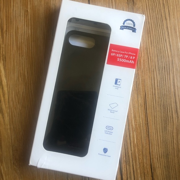 battery case for iphone 6+, 6S+, 7+, 8+ - Picture 1 of 5